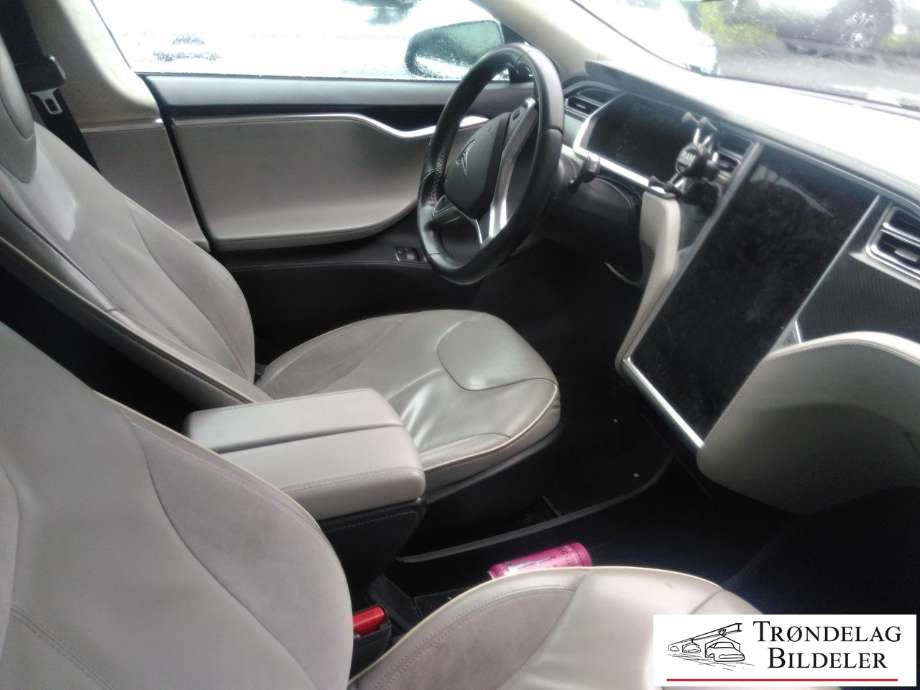 Tesla Model S 2013-2016 (Fase 1) , Motorkode: L1S, Girkassekode: 
