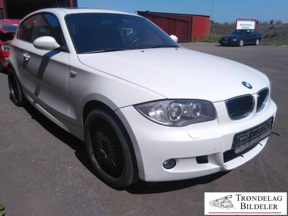 BMW 1-Serie 2004-2011 (E81/E82/E87/E88) (E81/E82/E87/E88), Motorkode: N47D20A, Girkassekode: GS6-17DG