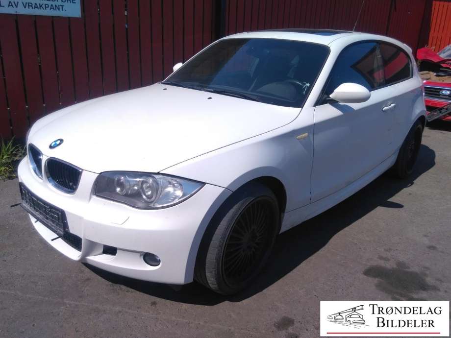 BMW 1-Serie 2004-2011 (E81/E82/E87/E88) (E81/E82/E87/E88), Motorkode: N47D20A, Girkassekode: GS6-17DG