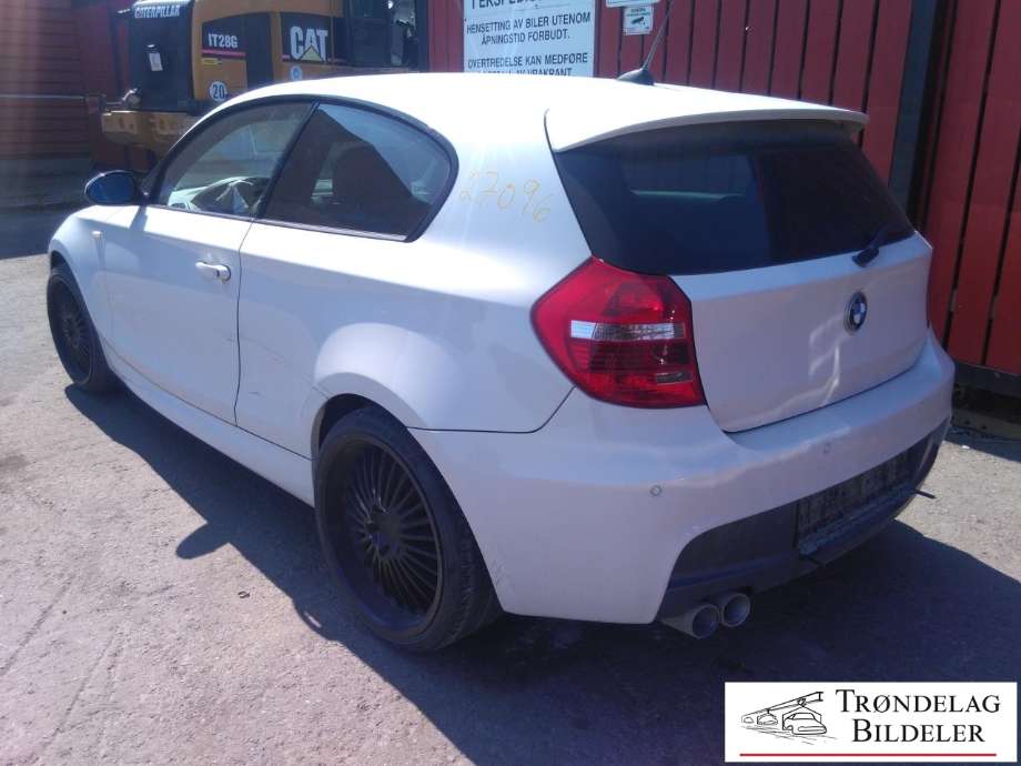 BMW 1-Serie 2004-2011 (E81/E82/E87/E88) (E81/E82/E87/E88), Motorkode: N47D20A, Girkassekode: GS6-17DG