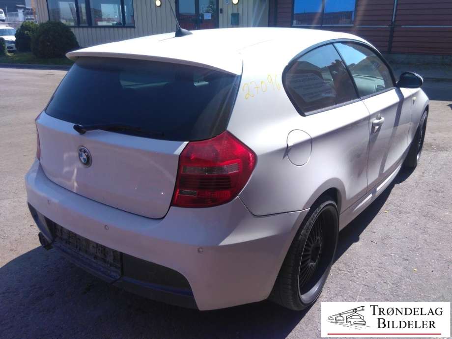 BMW 1-Serie 2004-2011 (E81/E82/E87/E88) (E81/E82/E87/E88), Motorkode: N47D20A, Girkassekode: GS6-17DG