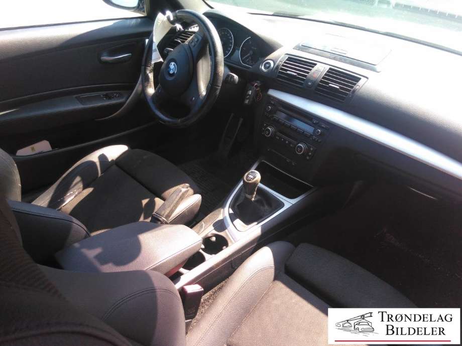 BMW 1-Serie 2004-2011 (E81/E82/E87/E88) (E81/E82/E87/E88), Motorkode: N47D20A, Girkassekode: GS6-17DG