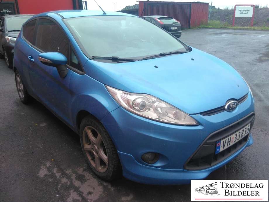 Ford Fiesta 2008-2012 (Type VI, Fase 1) , Motorkode: TZJA, Girkassekode: