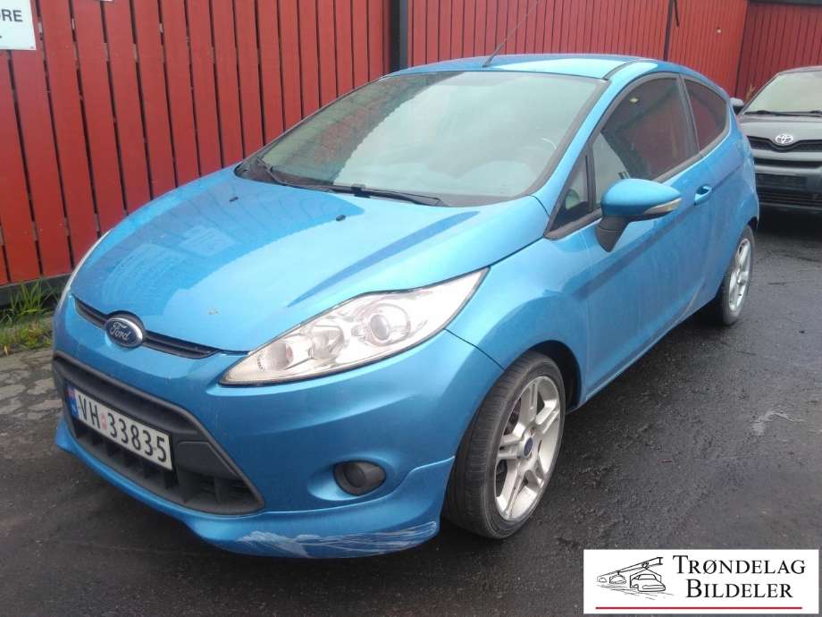 Ford Fiesta 2008-2012 (Type VI, Fase 1) , Motorkode: TZJA, Girkassekode: