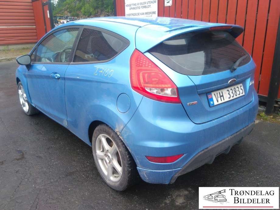 Ford Fiesta 2008-2012 (Type VI, Fase 1) , Motorkode: TZJA, Girkassekode: