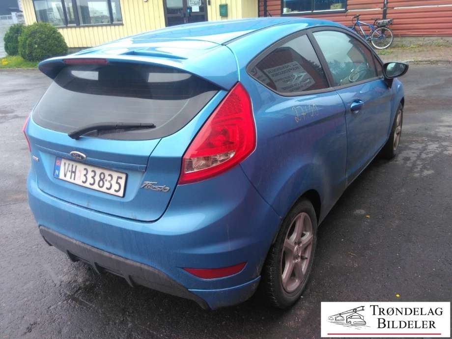 Ford Fiesta 2008-2012 (Type VI, Fase 1) , Motorkode: TZJA, Girkassekode: