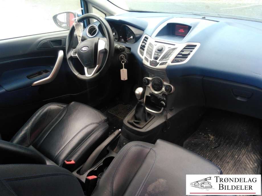 Ford Fiesta 2008-2012 (Type VI, Fase 1) , Motorkode: TZJA, Girkassekode: