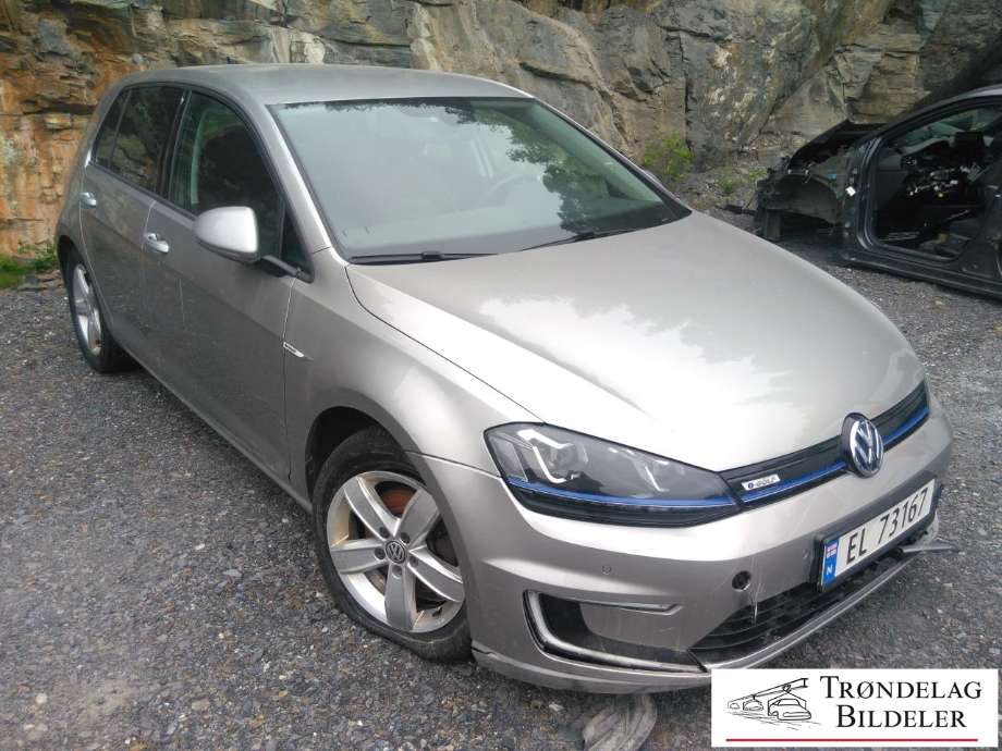 VW e-Golf 2014-2017 (Fase 1) , Motorkode: EAGA, Girkassekode: QMS