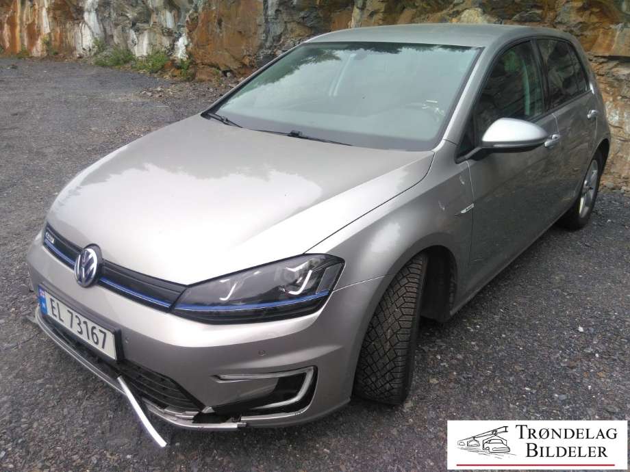 VW e-Golf 2014-2017 (Fase 1) , Motorkode: EAGA, Girkassekode: QMS