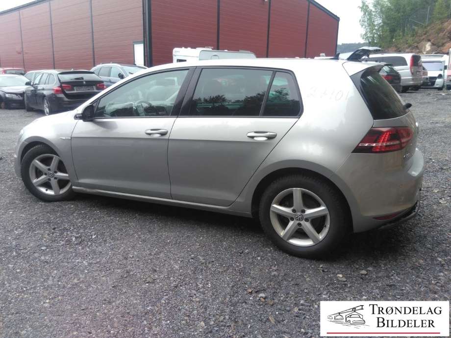 VW e-Golf 2014-2017 (Fase 1) , Motorkode: EAGA, Girkassekode: QMS