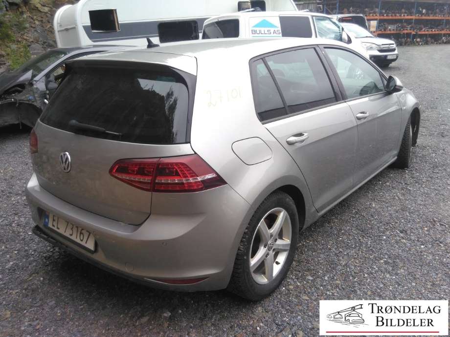 VW e-Golf 2014-2017 (Fase 1) , Motorkode: EAGA, Girkassekode: QMS