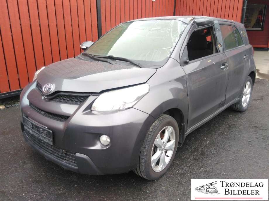 Toyota Urban Cruiser 2009-2014 , Motorkode: 1ND-TV, Girkassekode: 