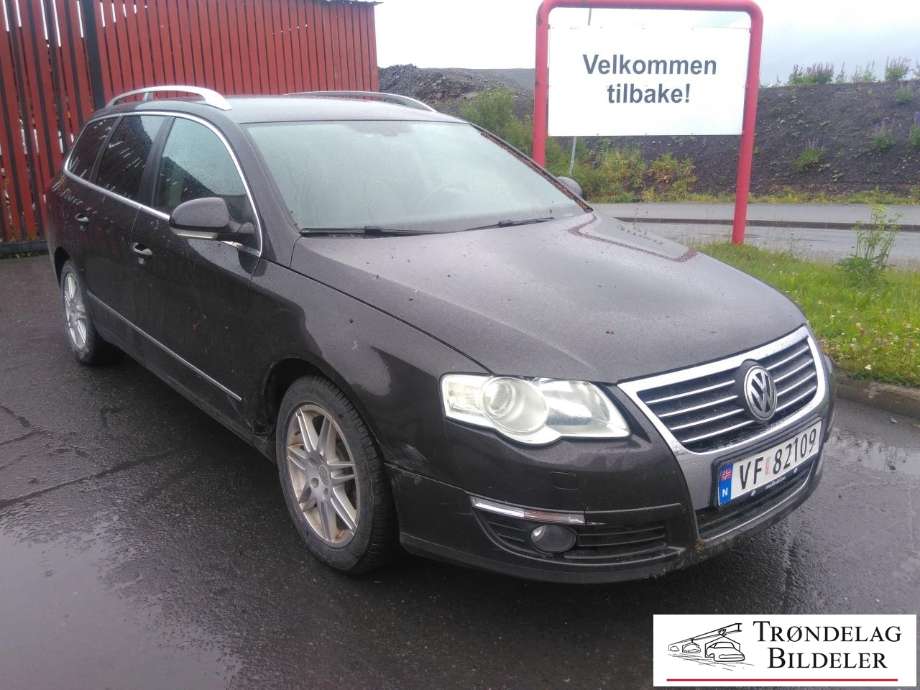 VW Passat 2005-2010 (B6) (B6), Motorkode: BKP, Girkassekode: HXS
