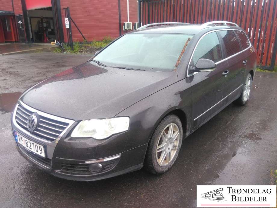 VW Passat 2005-2010 (B6) (B6), Motorkode: BKP, Girkassekode: HXS