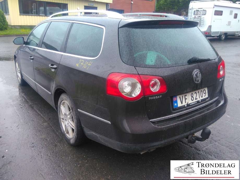 VW Passat 2005-2010 (B6) (B6), Motorkode: BKP, Girkassekode: HXS