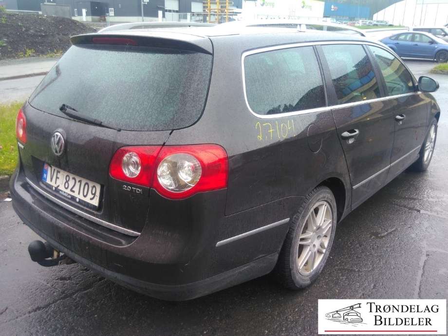 VW Passat 2005-2010 (B6) (B6), Motorkode: BKP, Girkassekode: HXS