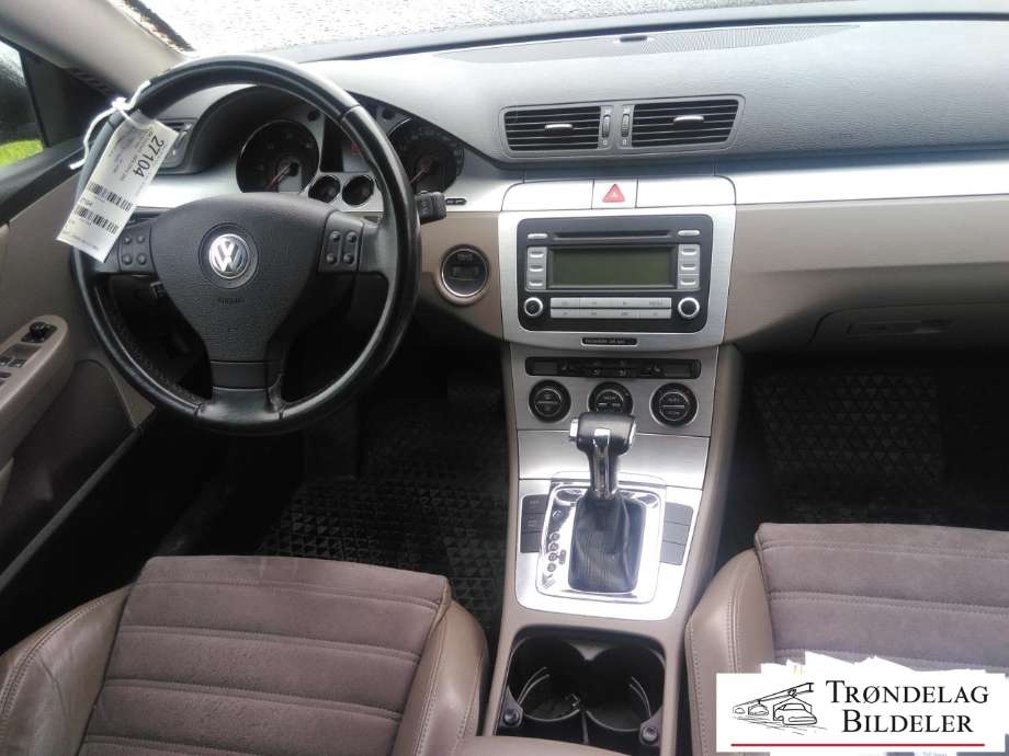 VW Passat 2005-2010 (B6) (B6), Motorkode: BKP, Girkassekode: HXS