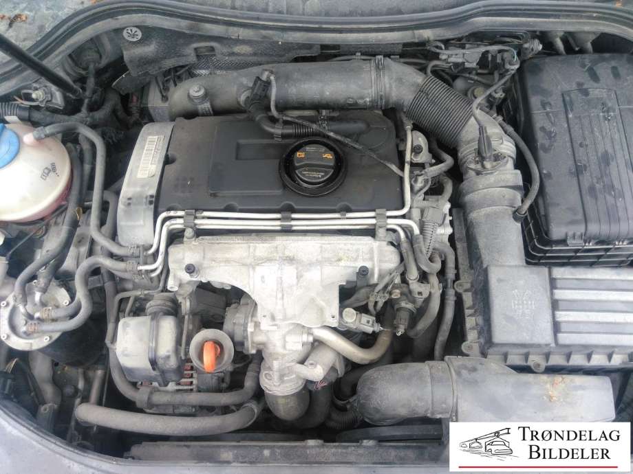 VW Passat 2005-2010 (B6) (B6), Motorkode: BKP, Girkassekode: HXS