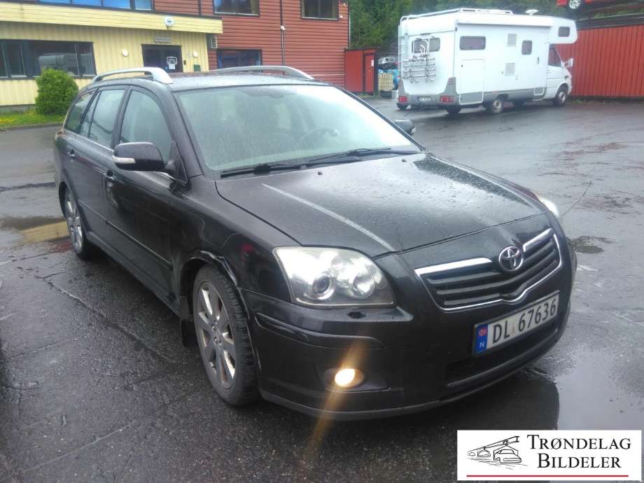 Toyota Avensis 2003-2008 (Type II) , Motorkode: 1AD-FTV, Girkassekode: 