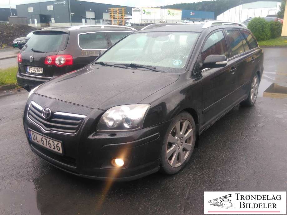Toyota Avensis 2003-2008 (Type II) , Motorkode: 1AD-FTV, Girkassekode: 