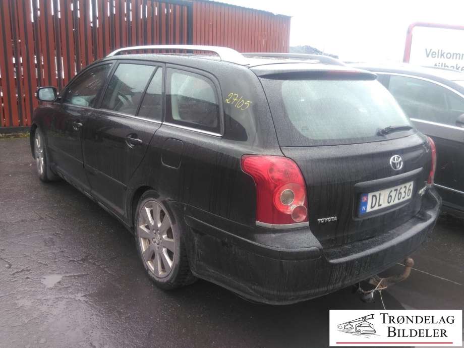 Toyota Avensis 2003-2008 (Type II) , Motorkode: 1AD-FTV, Girkassekode: 