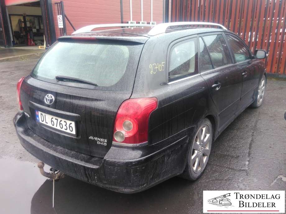 Toyota Avensis 2003-2008 (Type II) , Motorkode: 1AD-FTV, Girkassekode: 