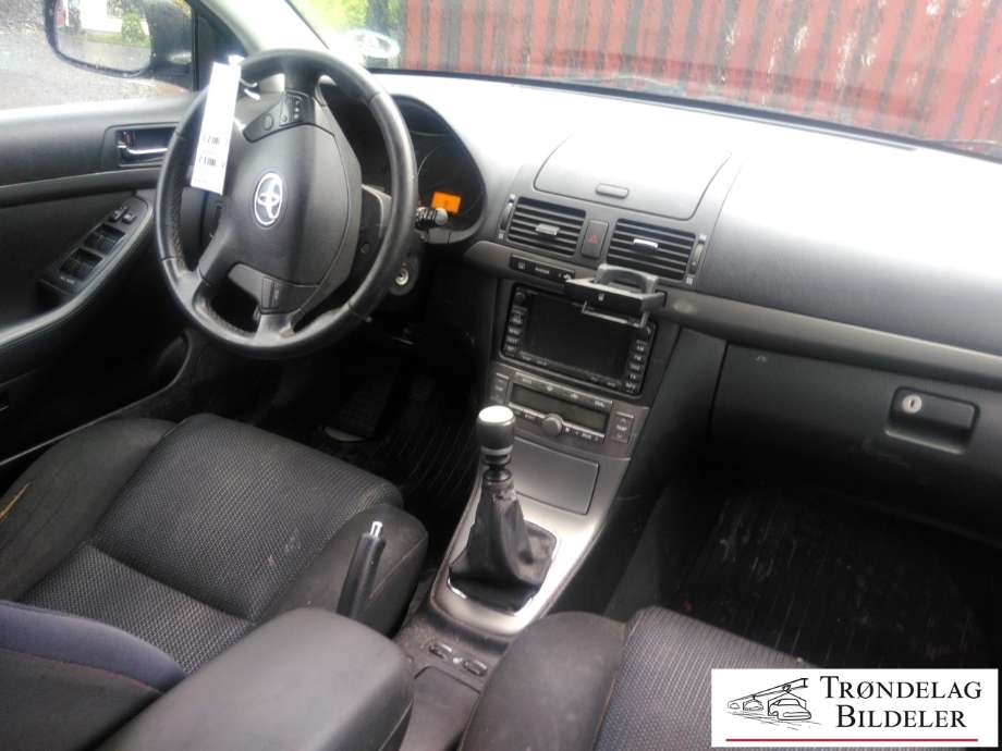 Toyota Avensis 2003-2008 (Type II) , Motorkode: 1AD-FTV, Girkassekode: 