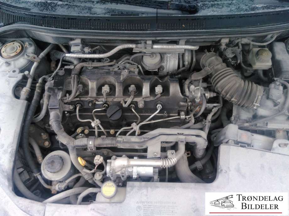 Toyota Avensis 2003-2008 (Type II) , Motorkode: 1AD-FTV, Girkassekode: 