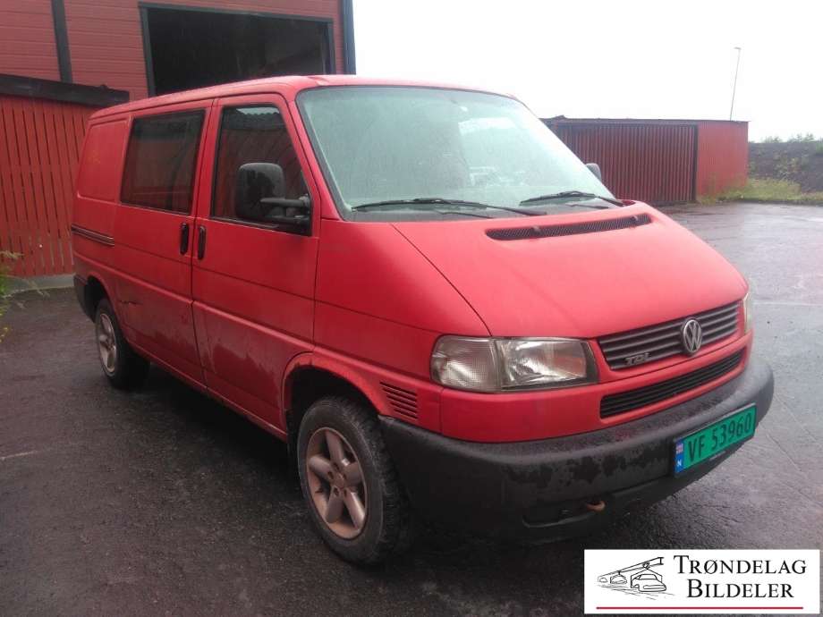 VW Transporter / Caravelle 1990-2003 (T4) (T4), Motorkode: AXL, Girkassekode: DRH