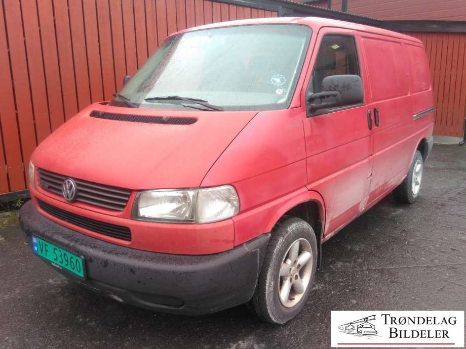 VW Transporter / Caravelle 1990-2003 (T4) (T4), Motorkode: AXL, Girkassekode: DRH