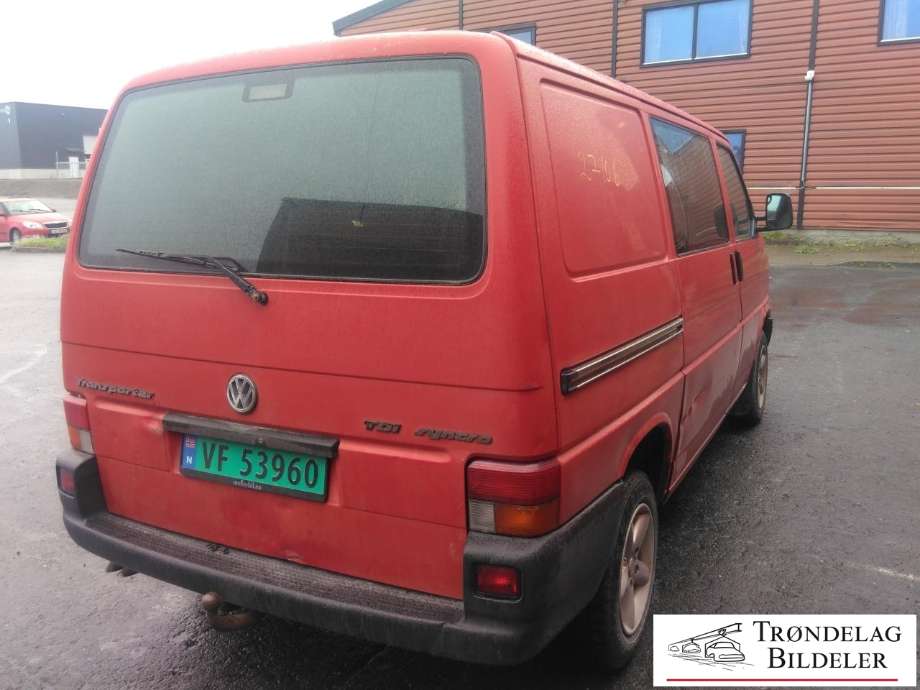 VW Transporter / Caravelle 1990-2003 (T4) (T4), Motorkode: AXL, Girkassekode: DRH