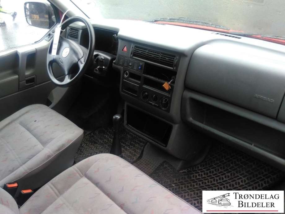 VW Transporter / Caravelle 1990-2003 (T4) (T4), Motorkode: AXL, Girkassekode: DRH