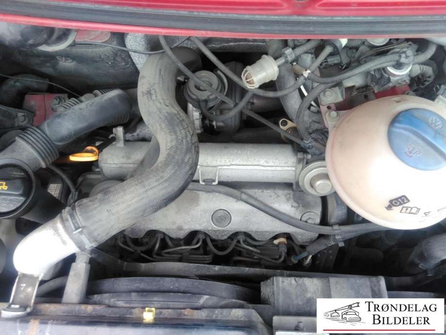 VW Transporter / Caravelle 1990-2003 (T4) (T4), Motorkode: AXL, Girkassekode: DRH