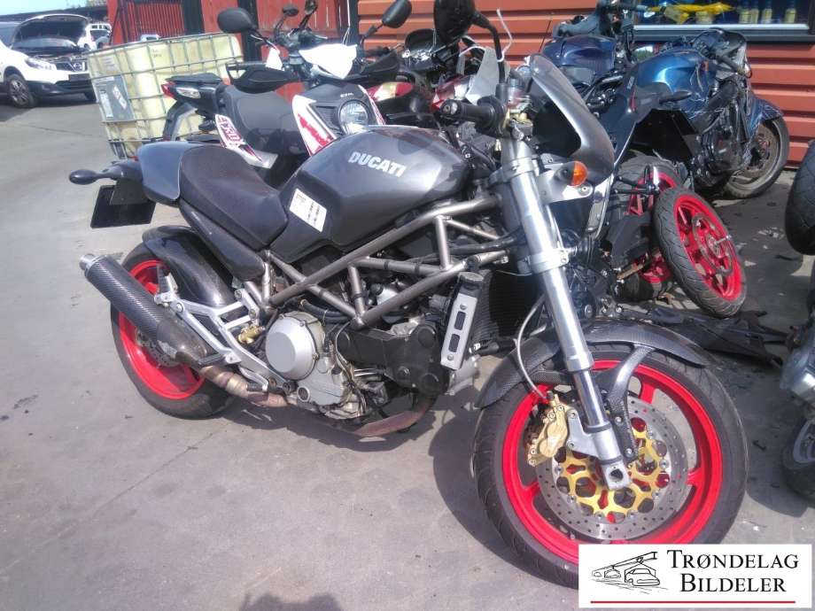 MC Ducati Monster 600/750/900 1993-2002 , Motorkode: 916W4D, Girkassekode: 
