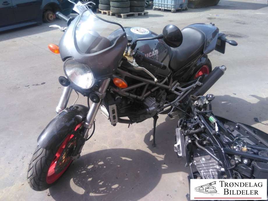 MC Ducati Monster 600/750/900 1993-2002 , Motorkode: 916W4D, Girkassekode: 