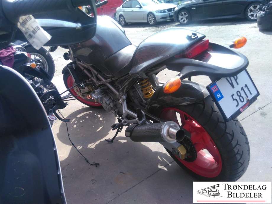 MC Ducati Monster 600/750/900 1993-2002 , Motorkode: 916W4D, Girkassekode: 