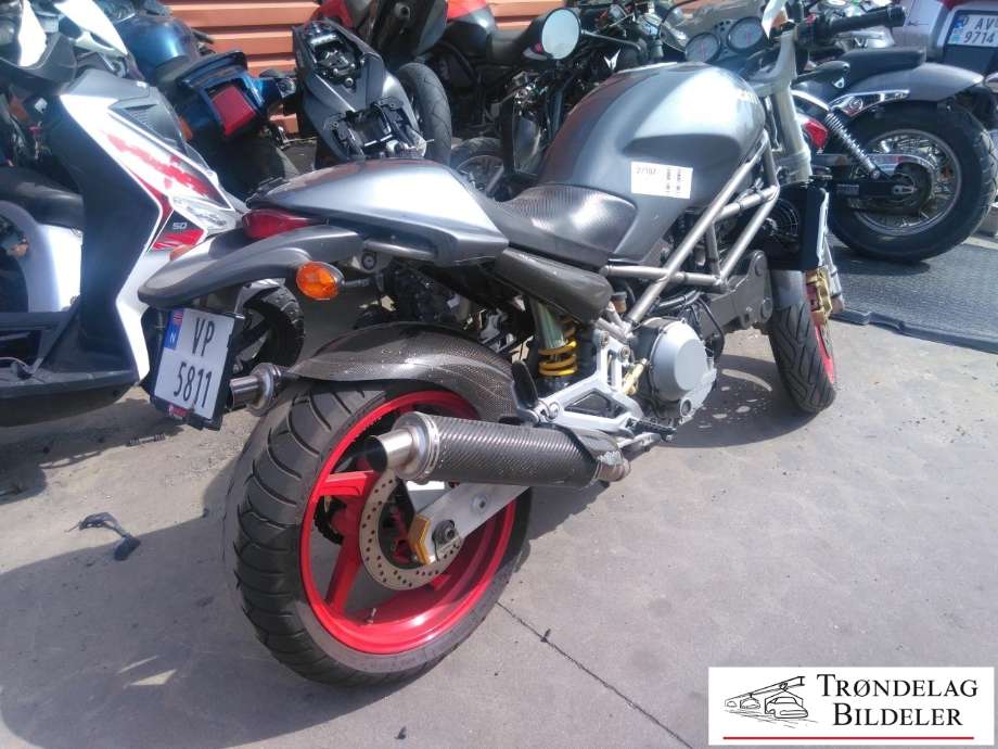 MC Ducati Monster 600/750/900 1993-2002 , Motorkode: 916W4D, Girkassekode: 