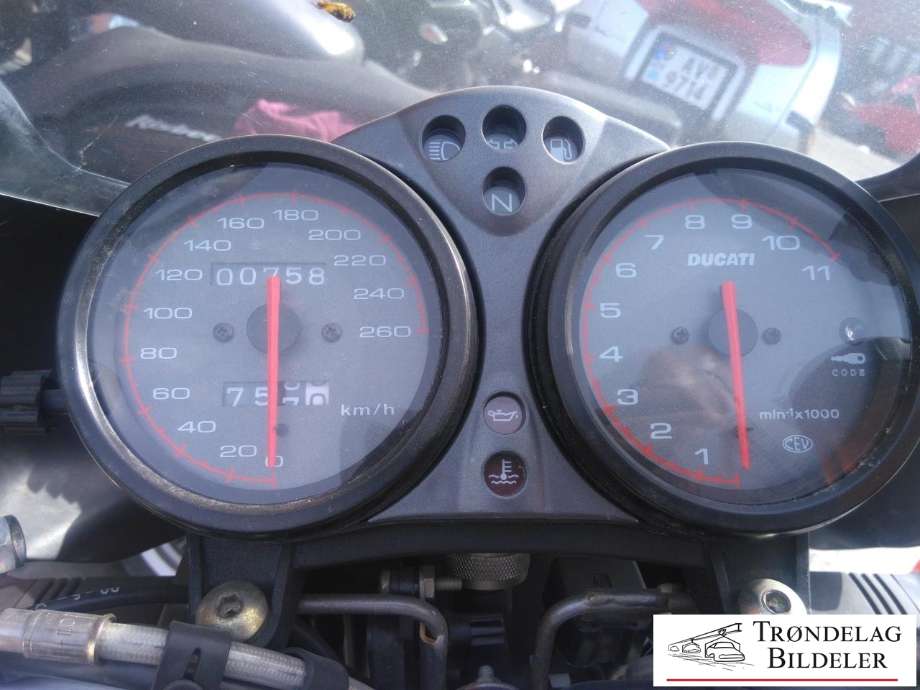 MC Ducati Monster 600/750/900 1993-2002 , Motorkode: 916W4D, Girkassekode: 
