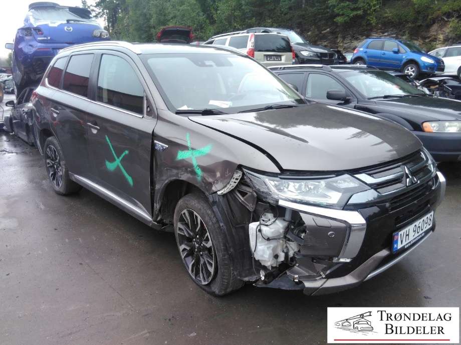 Mitsubishi Outlander 2015-->> (Type III, Fase 2) , Motorkode: 4B11|S61|Y61, Girkassekode: TRANS/AXLE - F1EKA/F1E1A