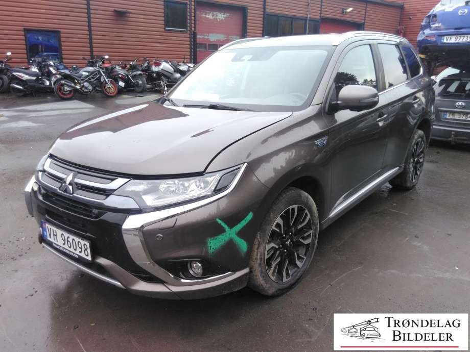 Mitsubishi Outlander 2015-->> (Type III, Fase 2) , Motorkode: 4B11|S61|Y61, Girkassekode: TRANS/AXLE - F1EKA/F1E1A