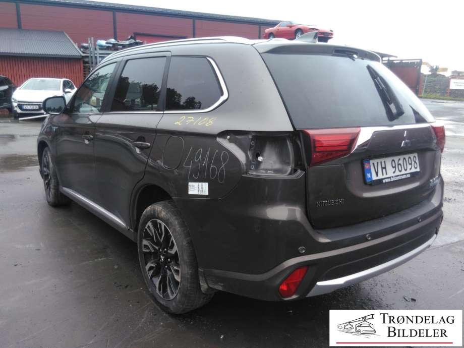 Mitsubishi Outlander 2015-->> (Type III, Fase 2) , Motorkode: 4B11|S61|Y61, Girkassekode: TRANS/AXLE - F1EKA/F1E1A