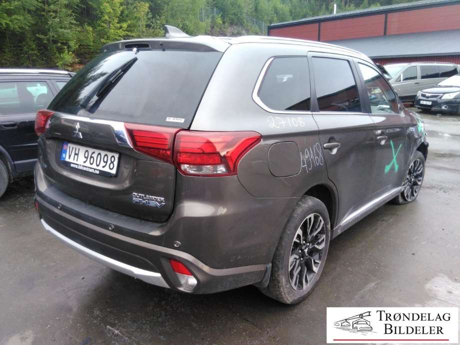 Mitsubishi Outlander 2015-->> (Type III, Fase 2) , Motorkode: 4B11|S61|Y61, Girkassekode: TRANS/AXLE - F1EKA/F1E1A