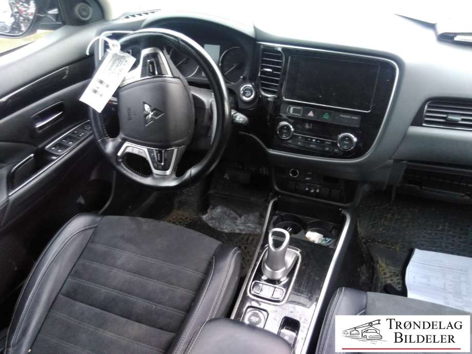 Mitsubishi Outlander 2015-->> (Type III, Fase 2) , Motorkode: 4B11|S61|Y61, Girkassekode: TRANS/AXLE - F1EKA/F1E1A