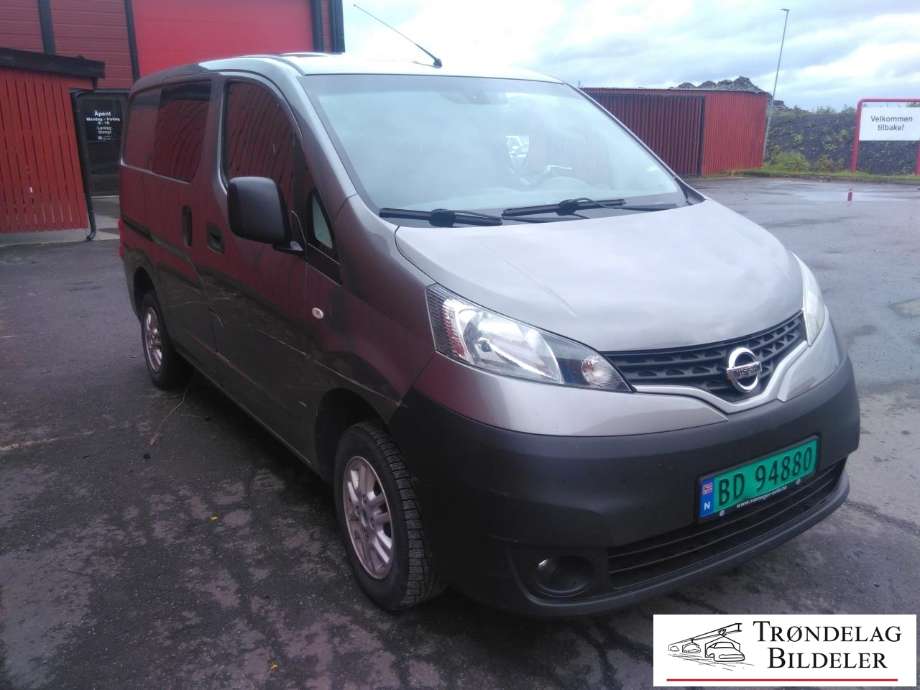 Nissan NV200 2010-2019 , Motorkode: K9K, Girkassekode: 
