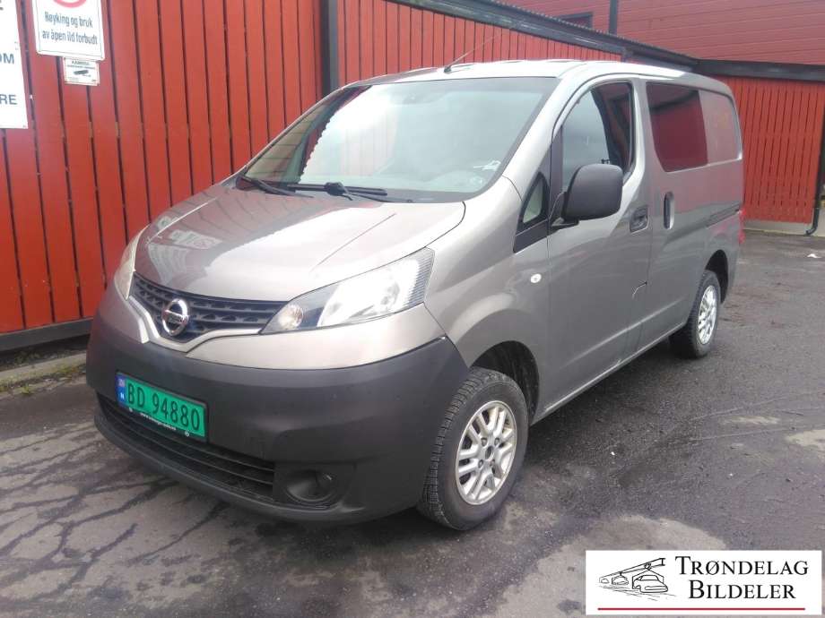 Nissan NV200 2010-2019 , Motorkode: K9K, Girkassekode: 