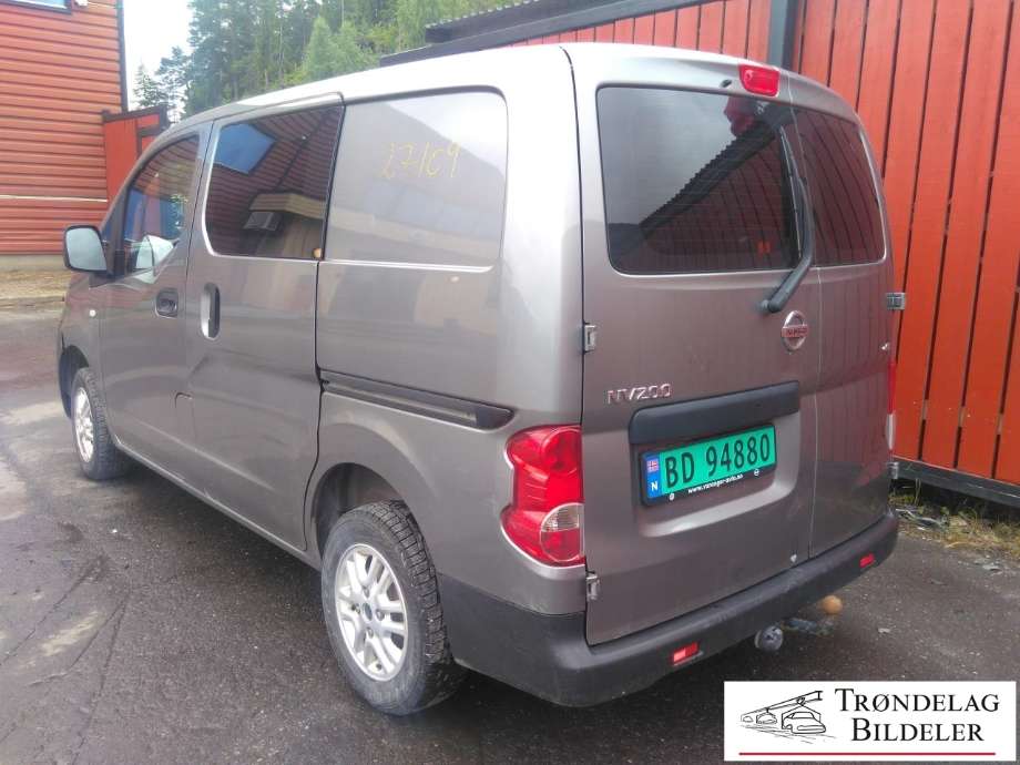 Nissan NV200 2010-2019 , Motorkode: K9K, Girkassekode: 