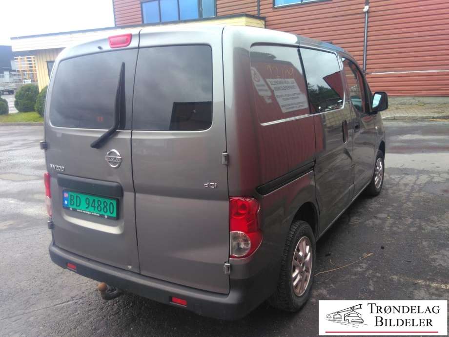 Nissan NV200 2010-2019 , Motorkode: K9K, Girkassekode: 