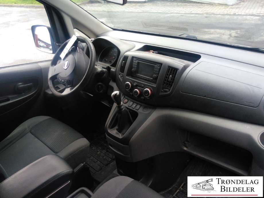 Nissan NV200 2010-2019 , Motorkode: K9K, Girkassekode: 
