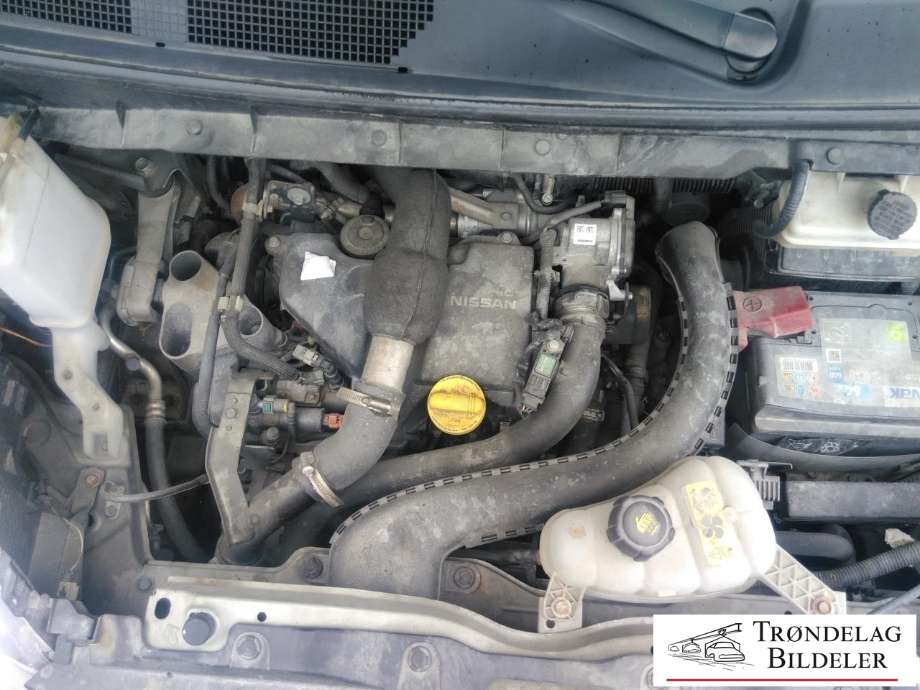 Nissan NV200 2010-2019 , Motorkode: K9K, Girkassekode: 