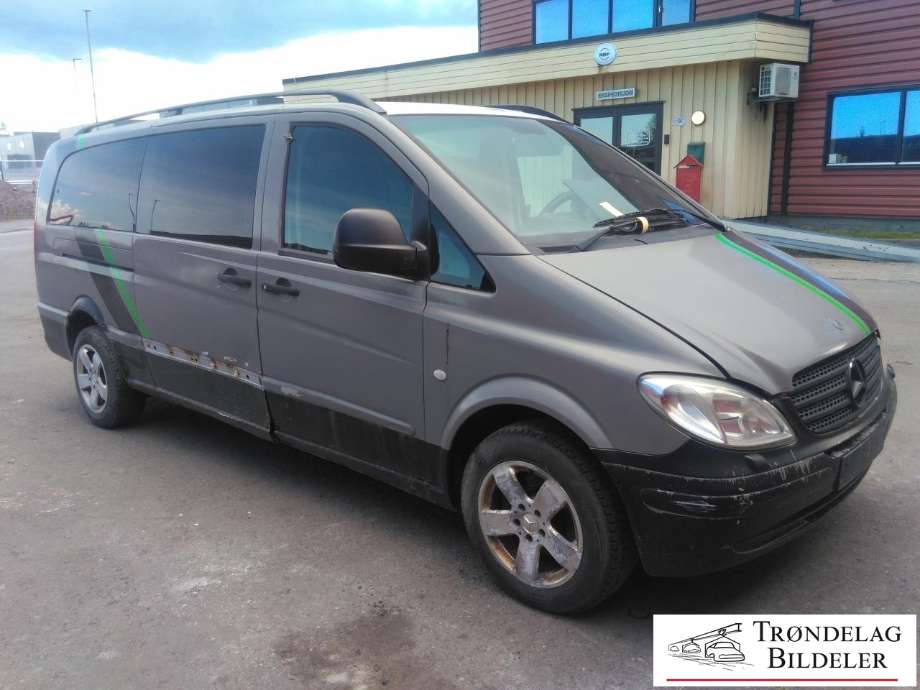 Mercedes Vito/Viano 2004-2010 (Fase 1) (W639) (W639), Motorkode: 646.982, Girkassekode: D722682